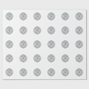 Unicorn Travel Club Original Zazzle Design_1 Wrapping Paper