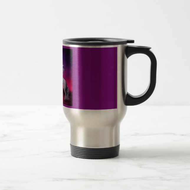 Unicorn Travel Mug (Right)