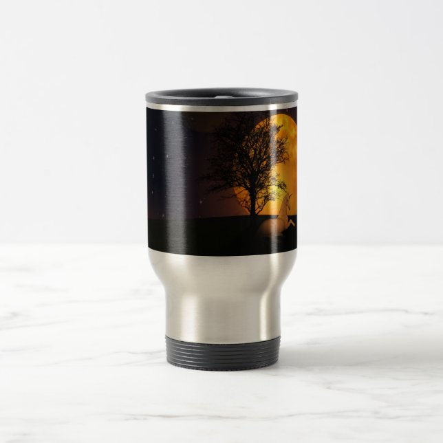Unicorn Travel Mug (Center)