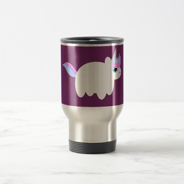 Unicorn Travel Mug (Center)