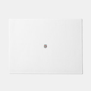 Unicorn Tropical Unicorn Escape POD Ready POD Artw Doormat