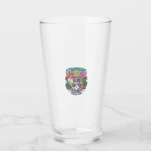 Unicorn Tropical Unicorn Escape POD Ready POD Artw Glass