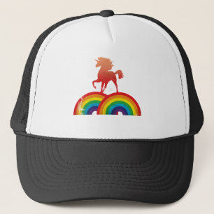 Unicorn Trucker Hat