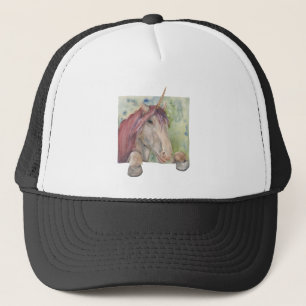 Unicorn Trucker Hat