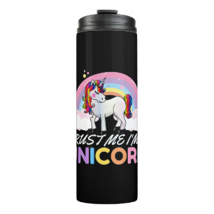 Unicorn Trust Me I'm Unicorn Thermal Tumbler