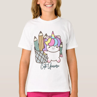 Unicorn tshirt design 