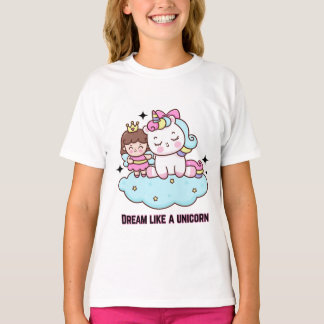 Unicorn tshirt design 