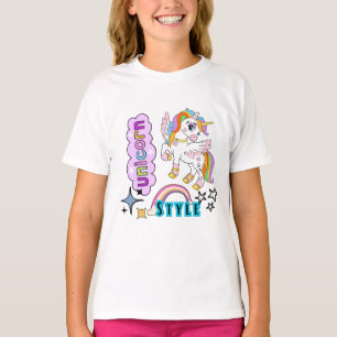 Unicorn tshirt design 