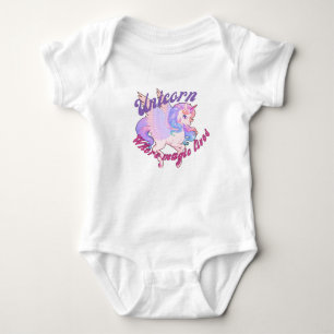 Unicorn Tshirt design for babies 