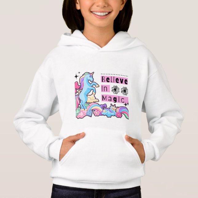 Unicorn tshirt for birthday  (Front)