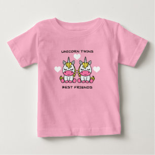 Unicorn Twin Sister  Baby T-Shirt