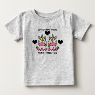 Unicorn Twin Sister  Baby T-Shirt