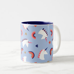 Unicorn Two-Tone Coffee Mug