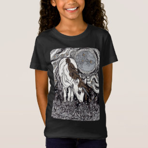 Unicorn Under the Moon T-Shirt