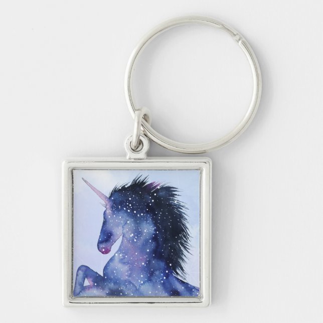 Unicorn Universe - Cosmic Key Ring (Front)