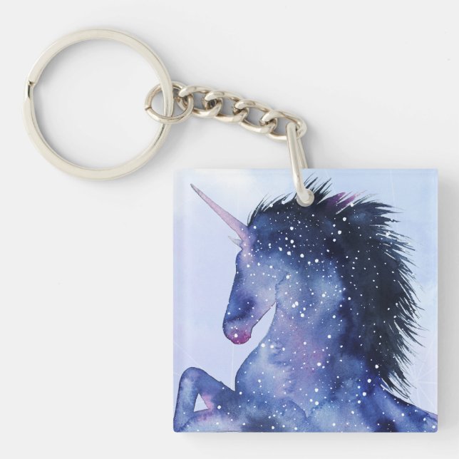 Unicorn Universe - Cosmic Key Ring (Front)