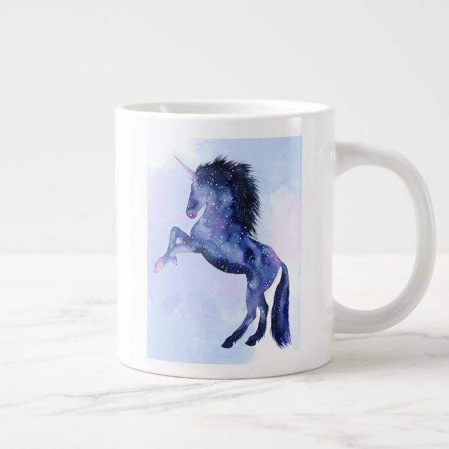 Unicorn Universe - Cosmic Large Coffee Mug (Right)