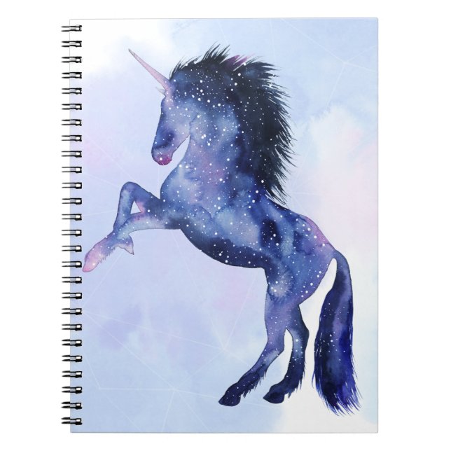 Unicorn Universe - Cosmic Notebook (Front)