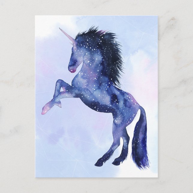 Unicorn Universe - Cosmic Postcard (Front)