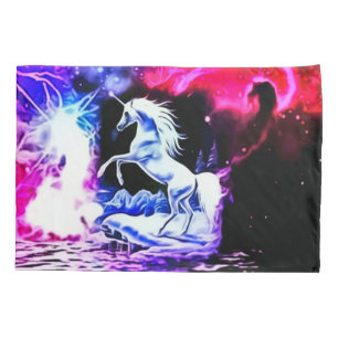 Unicorn Universe Fantasy Airbrush Art Pillowcase