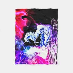 Unicorn Universe Fleece Blanket