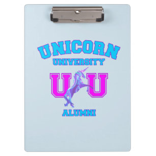 Unicorn University Clipboard