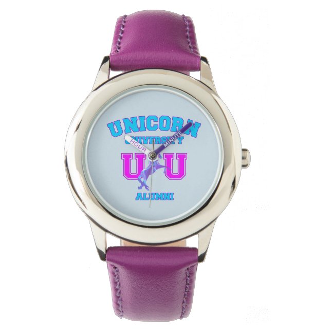 Unicorn University Watch (Front)