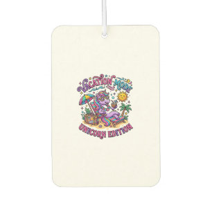 Unicorn Vacation Mode Unicorn Edition Commercial P Car Air Freshener