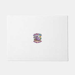 Unicorn Vacation Mode Unicorn Edition Commercial P Doormat