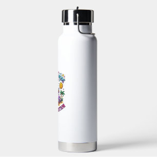 Unicorn Vacation Mode Unicorn Edition Commercial P Water Bottle