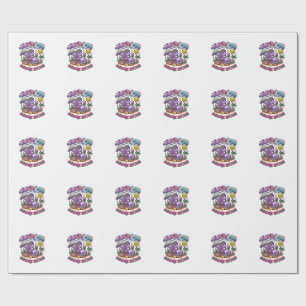 Unicorn Vacation Mode Unicorn Edition Commercial P Wrapping Paper