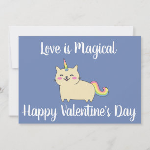Unicorn Valentine's Day Card Unikitty