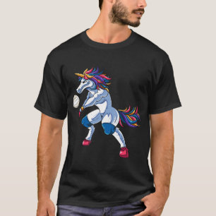 Unicorn Volleyball Mine Rally Beach Player Coach U T-Shirt