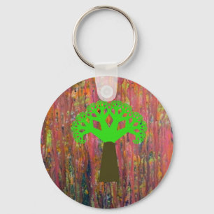 Unicorn Vomit 2 Key Ring