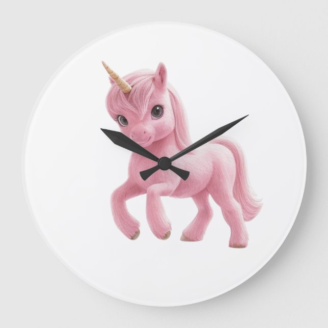 Unicorn Wall Clock (Front)