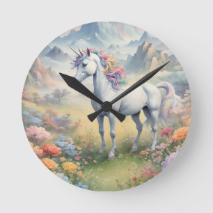 Unicorn Wall Clock