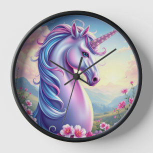 Unicorn Wall Clock