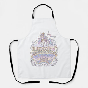 Unicorn Wanderlust Unicorn Gift Idea Vector Design Apron