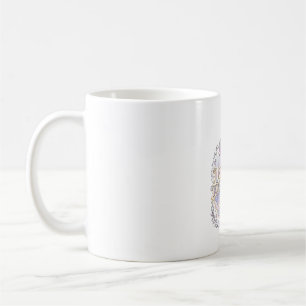 Unicorn Wanderlust Unicorn Gift Idea Vector Design Coffee Mug
