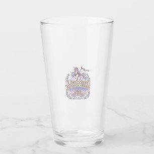 Unicorn Wanderlust Unicorn Gift Idea Vector Design Glass