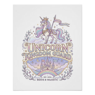 Unicorn Wanderlust Unicorn Gift Idea Vector Design Poster