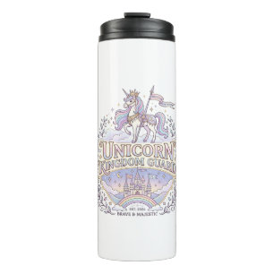 Unicorn Wanderlust Unicorn Gift Idea Vector Design Thermal Tumbler
