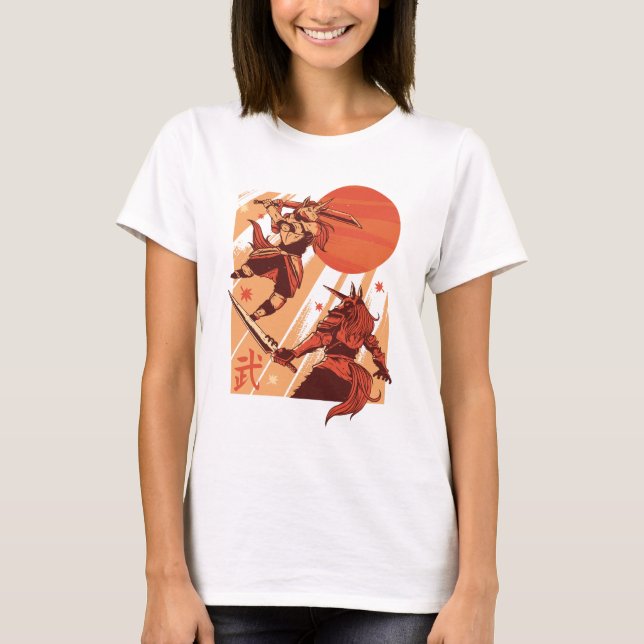 Unicorn Warriors T-Shirt (Front)