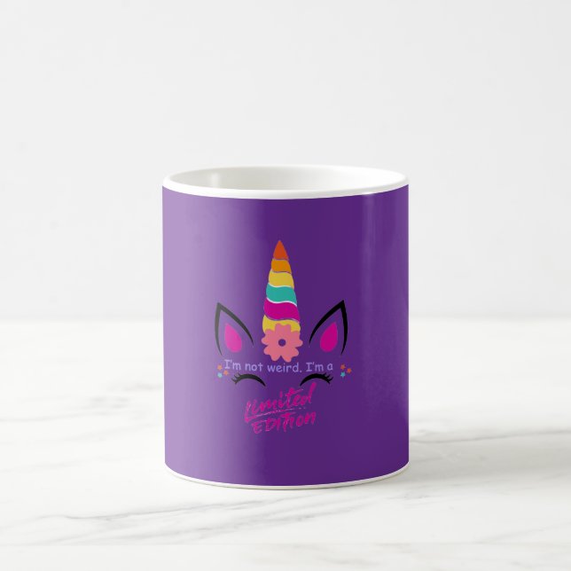 Unicorn watch band  coffee mug (Center)