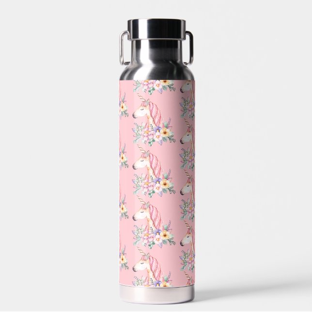 Unicorn Water Bottle (Front)