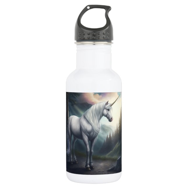 Unicorn Water Bottle (Front)