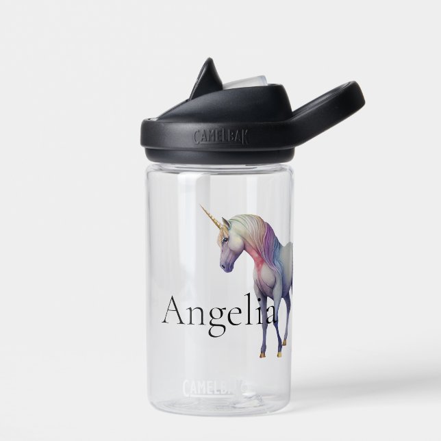 Unicorn Water Bottle (Left)