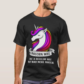 Unicorn Wife T-Shirt