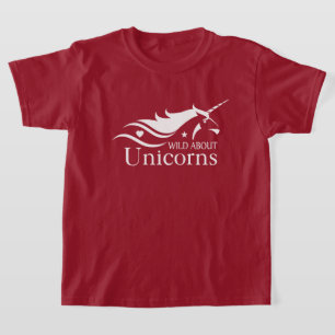 Unicorn - Wild about Unicorns T-Shirt