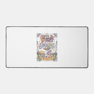 Unicorn Wild West Magic Original Desk Mat
